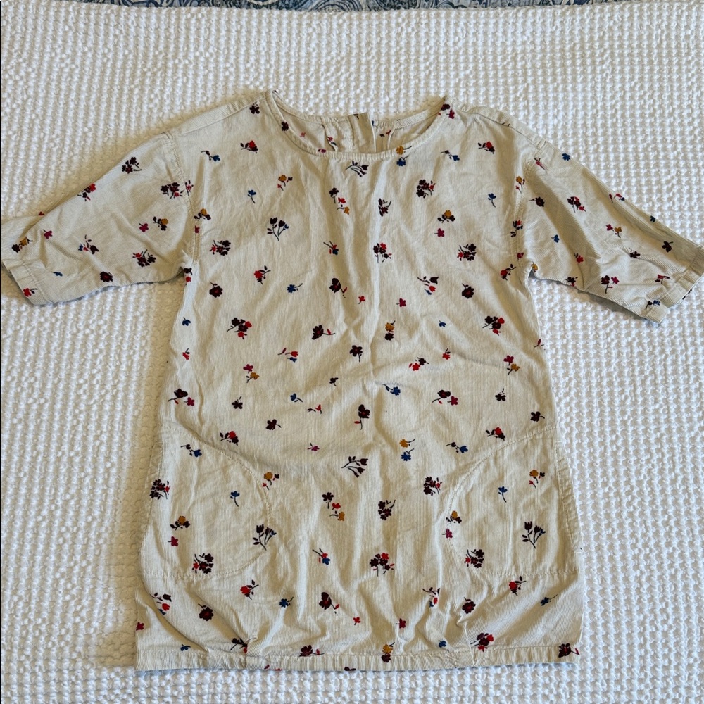 Floral Print Dress 5T